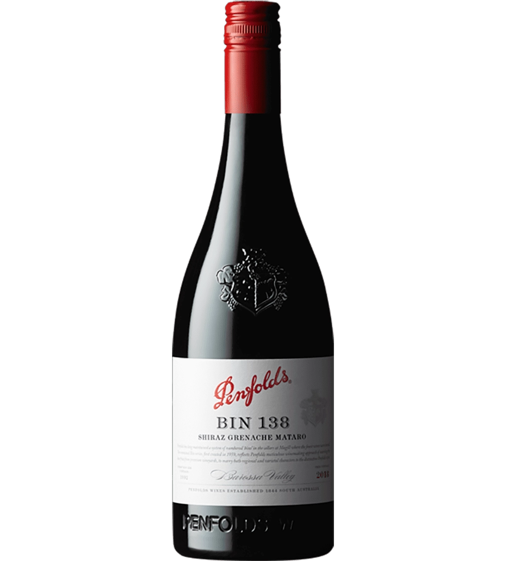 Rượu Vang Đỏ Úc Penfolds Bin 138